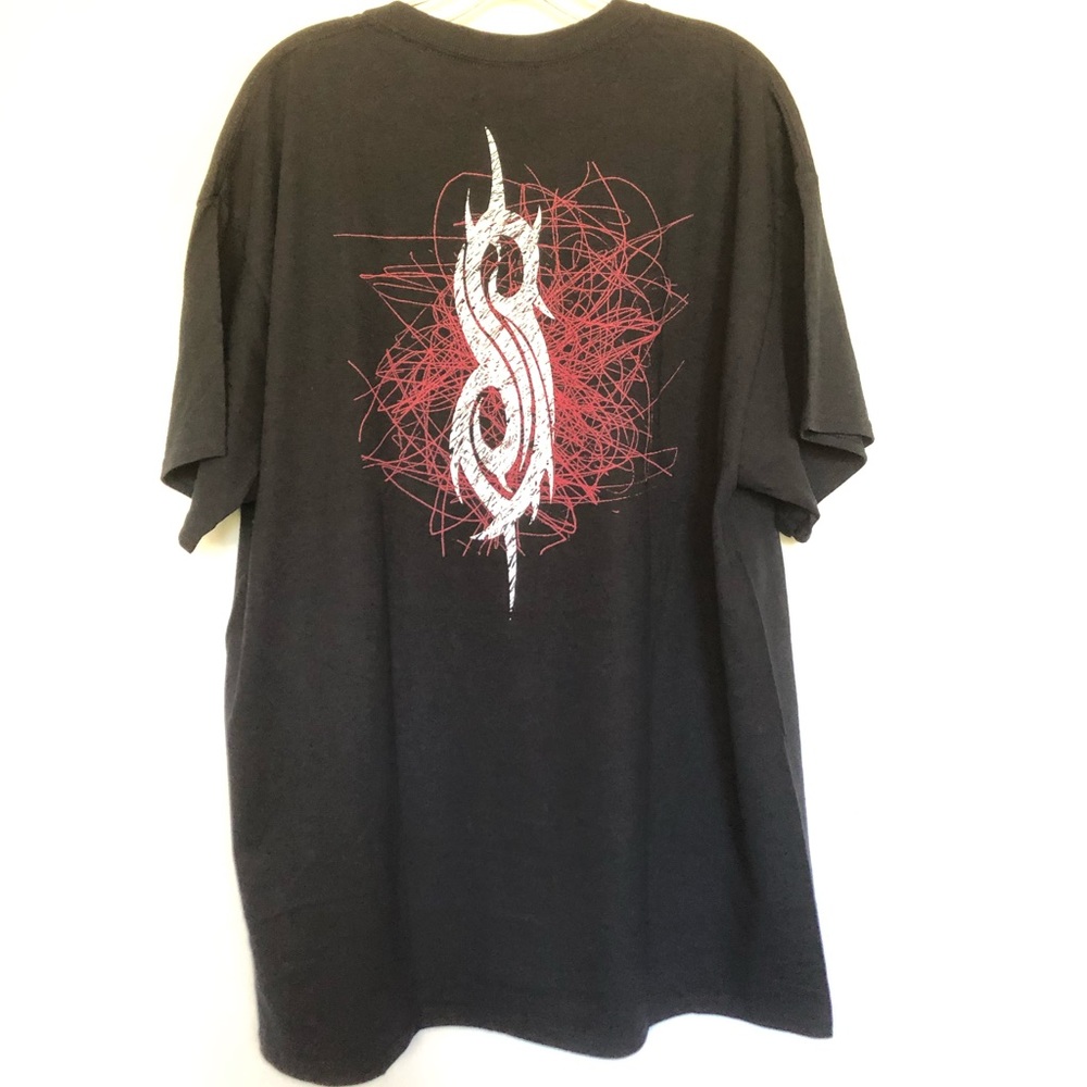 Slipknot Nonagram Band T Shirt - Picture 2 of 2